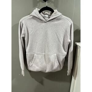 Athleta Large Youth light pink hoodie